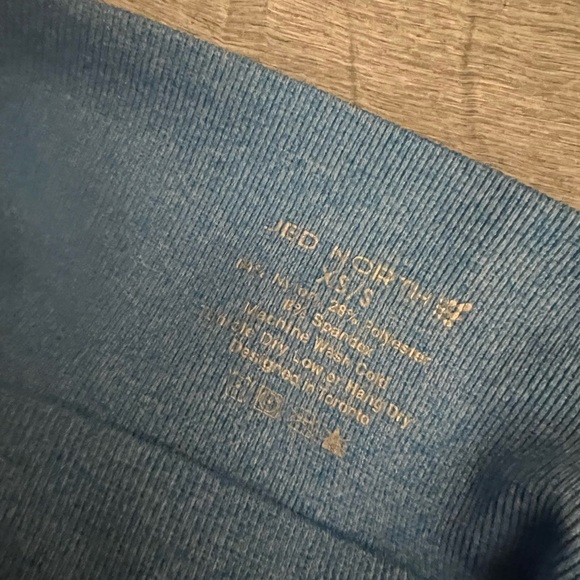 Jed North light sky blue training leggings size XS/S - Picture 4 of 4